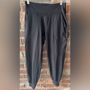 Lululemon Black Jogger Leggings - size 8